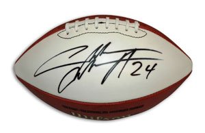 Charles Woodson Signed Packers Football