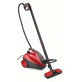 Dirt Devil Steamer Canister 1200 Watt Adjustable Steam Control 5 Foot Extension Handle