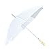 Barton Outdoor Rain Umbrella - White - 48