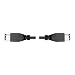 Hosa 3' Firewire 6 Pin to 6 Pin Computer DV Cable