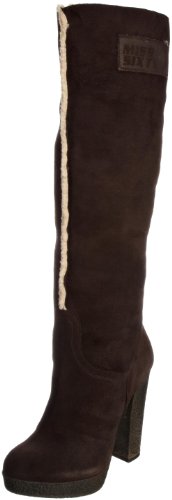 Miss Sixty Q01614_SS9285_H05320, Damen Schlupfstiefel, Braun (kaffee), 40 EU / 6,5 UK
