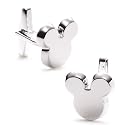 Mickey Mouse Silhouette Cufflinks