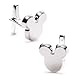 Mickey Mouse Silhouette Cufflinks