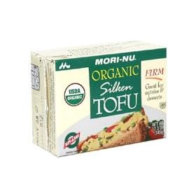 Mori-Nu Organic Silken Tofu Firm -- 12.3 oz Each