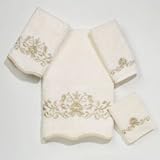 Avanti Linens Venetian Scroll 8 Piece Bath Towel Set 22031JAV Java Avanti Linens Venetian Scroll 8 Piece Bath Towel Set 22031JAV Java