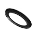 Fotodiox Metal Step Up Ring, Anodized Black Metal 55mm-72mm, 55-72 mm