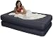 Sporting Goods : Intex Comfort Bed - Rising Comfort Twin Airbed with built-in Electric Pump