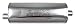 Aero Exhaust STX Medium Tank Muffler - 3