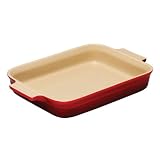 Le Creuset Stoneware Rectangular Casserole, Fennel