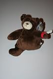 Dark Brown Teddy Bear Snoozy Baby Sleeping toy