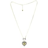 Betsey Johnson In the Navy Long Lucite Heart P