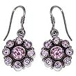 Earrings for Women Jewelry from India With Gemstone 1.25 inches (erg032)