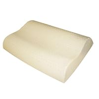 STANDARD - All Natural Non-Blended Organic Latex Contour Pillow