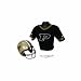 Franklin Sports NCAA Purdue Boilermakers Helmet And Jersey Set