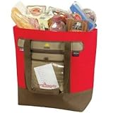 California Innovation - Reusable Thermal Grocery Tote (Red)
