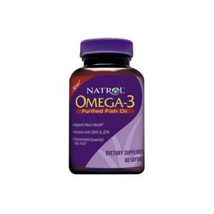 Natrol Omega-3 Fish Oil, 1000mg 150 softgels by Natrol (incl Laci Le Beau Teas)