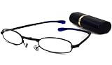 Able Vision FOLDING Readers Reading Glasses - Folding Thinline Navy / THINLINE FOLDING NAVY +1.00