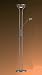 4329 Mother and Child Halogen Floor Uplighter Silver (4329SI)
