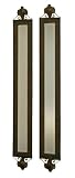 Noble House Home Accents Hepburn Slim Mirror, Set of 2