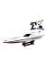 High Wind NQD Racing Boat RC Super Fast Radio Remote Controled