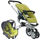 Quinny Buzz 3 Apple Travel System Complete with Cabrio fix Car seat Citro Rush