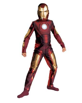 Iron Man Classic – Size: Child M(7-8)