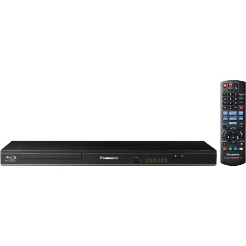 Panasonic DMP-BD75 Ultra-Fast Booting Blu-ray 