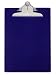 Saunders Recycled Plastic Clipboard with Antimicrobial Product Protection, Letter Size 8.5 x 12 Inches, Blue (21602)