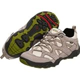 IMAGE OF Ecco Women's Macia Lo GTX Hiking Shoes - Moon Rock/ Ice White/ Herbal 39
