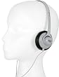 iHip IP-HP8-S Kids Secure Headphones (Silver)
