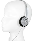 iHip IP-HP8-S Kids Secure Headphones (Silver)