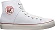 PF Flyers Bob Cousy Hi Canvas Sneakers,White,9 M US