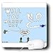 Rich Diesslins Funny Out to Lunch Cartoons - Sky Writing Question and Answer - No! - ...