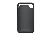 Xtrememac Verona Sleeve Stylish Leather iPod Case with Tuffshield Screen Protector for iPhone 3G - Black