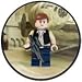 LEGO Star Wars Han Solo Magnet