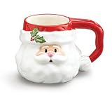 Large Santa Clause Mug/Cup Adorable Christmas/Holiday Decor And Gift Item