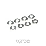 Du-Bro 3111 #8 Stainless Steel Flat Washer (8-Pack) by Du-Bro Products