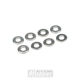 Du-Bro 3111 #8 Stainless Steel Flat Washer (8-Pack) from Flat Washers