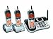Uniden Dct 7585-3hs 2.4ghz Dss Caller Id/call Waiting, Digital Answering System With Dual Keypad