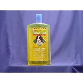 8 in 1 Perfect Coat Puppy Shampoo, 32 Ounce Bottle, Baby Powder Scent by 