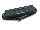 Seymour Duncan SHR1 Hot Rails Pickup (Bridge, Black)