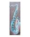 Saxophone Vibes Music Giclee Poster Print by D SylverFoust, 8x10