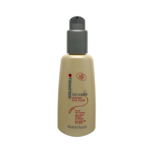 Kerasilk Rich Care Instant Silk Fluid By Goldwell for Unisex, 4.2 Ounce