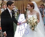 Signed American Pie (Jason Biggs / Alyson Hannigan) 8x10 by Jason Biggs and Mena Suvari Photo