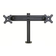 Inland Pro Dual LCD Monitor Arm, Black (05321)