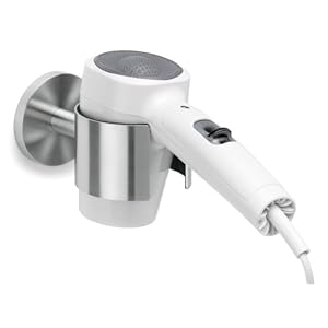 Hairdryer holder (Stainless Steel) (2.73