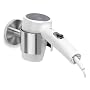 Hairdryer holder (Stainless Steel) (2.73" H x 3.3" W x 5.07" D)