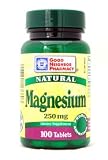 GNP Natural Magnesium 250 mg - 100 Tablets