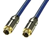 S-Video Cable - 75 Ohm, Premium Gold, 2m