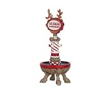 Lemax Santa's Wonderland Village Reindeer Refreshments #64453